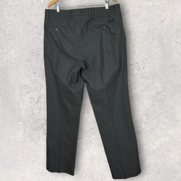 Dockers D3 Mens Dress Pants Grey Trousers Size 38 by 34 Cotton Pockets Minimal - Picture 12 of 12